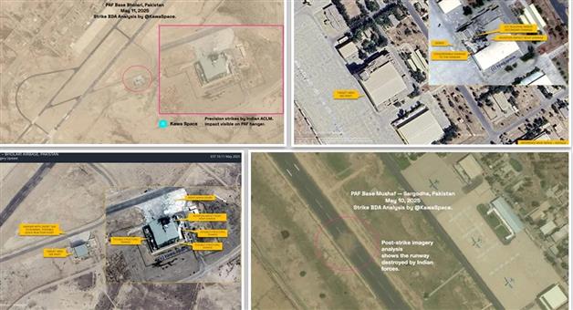 Khabar Odisha:india-surgical-strikes-on-pakistan-air-bases-satellite-images-reveal-extent-of-damage-operation-sindoor