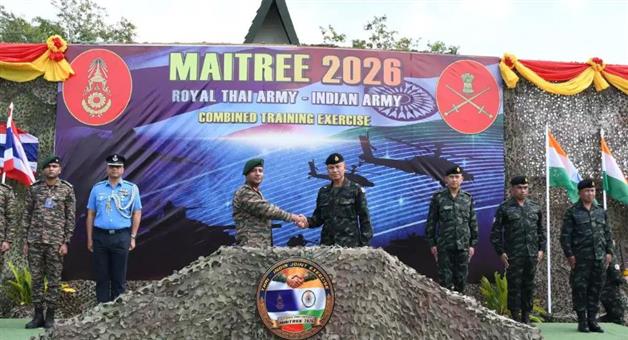Khabar Odisha:india-thailand-maitree-xv-military-exercise-muay-thai