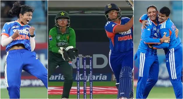 Khabar Odisha:india-vs-pakistan-womens-asia-cup-2026-match-report