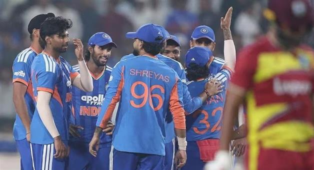 Khabar Odisha:india-vs-west-indies-3rd-t20-indore-win-series-lead
