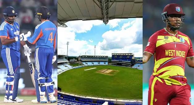 Khabar Odisha:india-vs-west-indies-2nd-t20i-ranchi-weather-report-rain-forecast