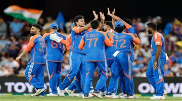 Khabar Odisha:india-wins-by-43-runs-at-queensland