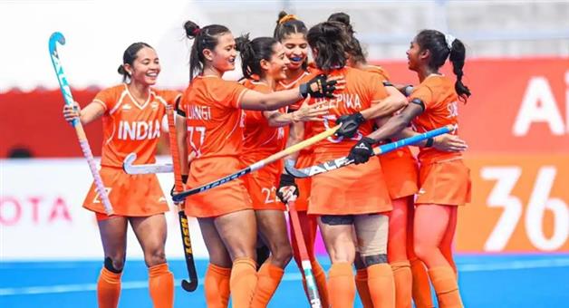Khabar Odisha:india-womens-hockey-team-asian-games-2026-gold-medal-history