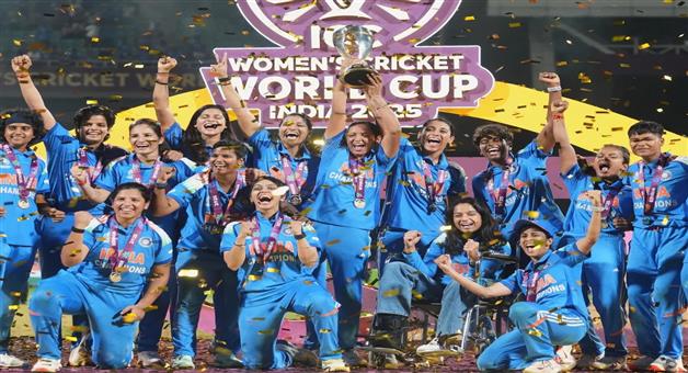 Khabar Odisha:india-womens-team-won-world-cup-2025-defeating-south-africa
