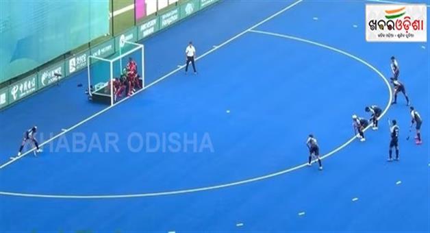Khabar Odisha:india-won-its-second-match-against-singapore