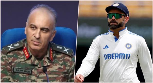 Khabar Odisha:indian-army-dgmo-rajiv-ghai-praising-virat-kohli-during-press-briefieng-on-operation-sindoor
