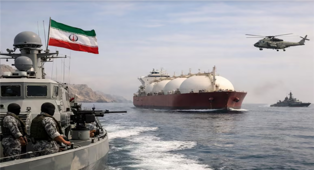 Khabar Odisha:indian-oil-tanker-strait-of-hormuz-escape-iran-us-conflict-night-story