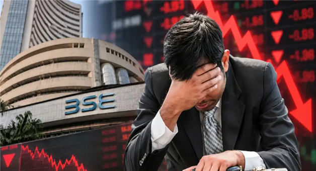 Khabar Odisha:indian-stock-market-crash-reasons-sensex-nifty-drop-investors-loss-details