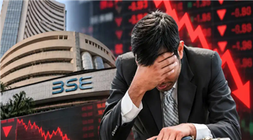 Khabar Odisha:indian-stock-market-crash-reasons-sensex-nifty-drop-investors-loss-details