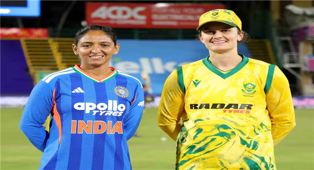 Khabar Odisha:indian-womens-team-vs-south-africa-womens-team