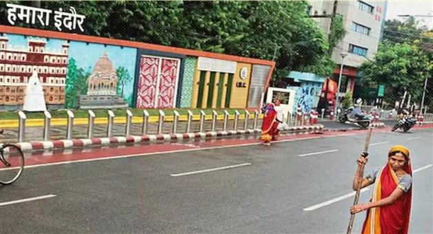 Khabar Odisha:indore-won-eighth-time-swachh-survekshan-awards-again-became-cleanest-city-of-india-surat-at-second-place