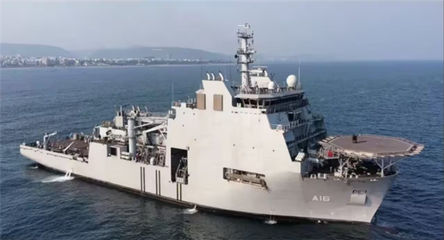 Khabar Odisha:ins-nipun-indian-navy-diving-support-vessel