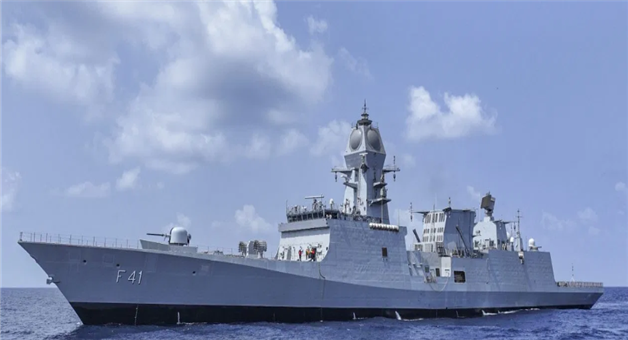 Khabar Odisha:ins-taragiri-commissioned-into-indian-navy-maritime-strength-update