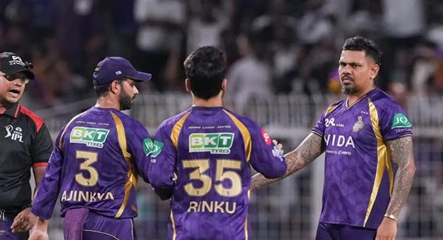 Khabar Odisha:ipl-2026-kkr-beat-gujarat-titans-by-29-runs-in-a-high-scoring-match-to-keep-playoff-hopes-alive