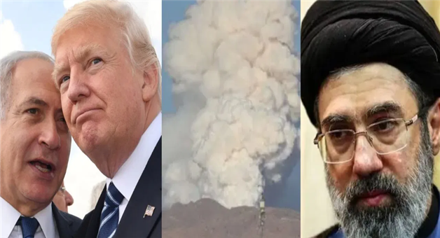 Khabar Odisha:iran-nuclear-site-attack-us-action-radiation-risk-middle-east