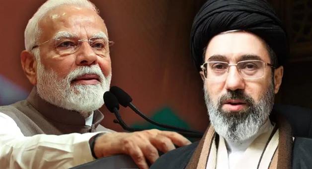 Khabar Odisha:iran-supreme-leader-mojtaba-khamenei-message-pm-modi-india-relations