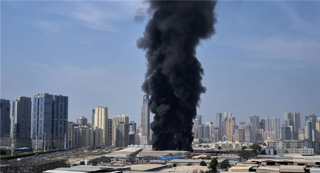 Khabar Odisha:iran-uae-missile-drone-attack-middle-east-tension