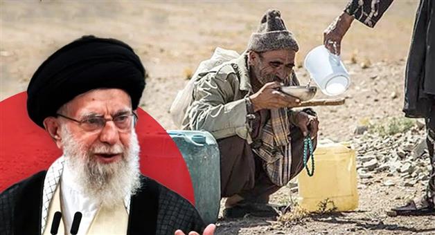Khabar Odisha:iran-water-crisis-130-liter-daily-limit-ali-khamenei