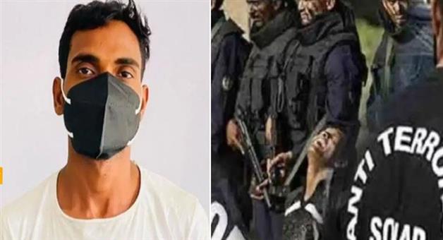 Khabar Odisha:isi-agent-shahroz-ahmed-arrested-by-up-ats-mumbai-mission-rajasthan-weapons