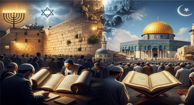 Khabar Odisha:islam-judaism-similarities-conflict-reasons-history-odia