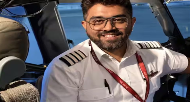 Khabar Odisha:israel-high-civilian-honor-announced-for-indian-pilot-captain-smit-machchar