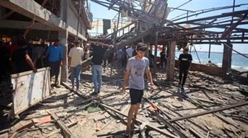 Khabar Odisha:israeli-attack-wreaked-havoc-in-gaza-67-people-died-in-the-bombing-of-the-cafe