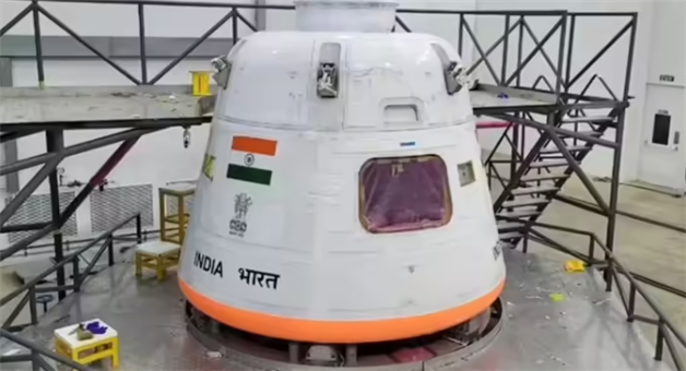 Khabar Odisha:isro-gaganyaan-second-air-drop-test-success