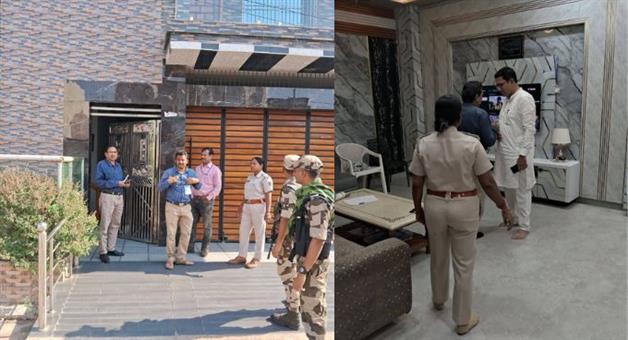 Khabar Odisha:it-raids-at-residence-of-bjd-leader-juned-ahammad