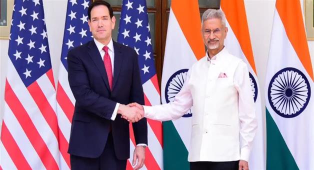 Khabar Odisha:jaishankar-marco-rubio-bilateral-talks-delhi-defence-ai