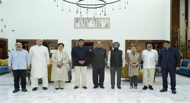 Khabar Odisha:jay-panda-all-party-delegations-reached-at-baharin