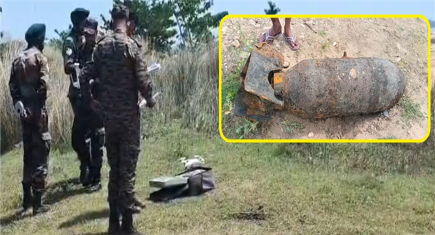 Khabar Odisha:jharkhand-world-war-2-bomb-disposal-indian-army-bunker-technique