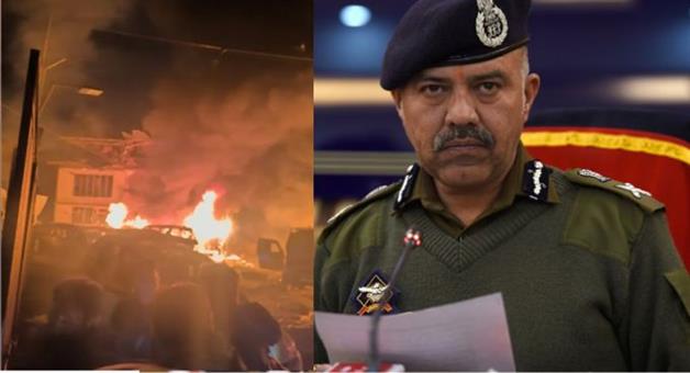 Khabar Odisha:jk-dgp-says-nowgam-blast-was-an-incident