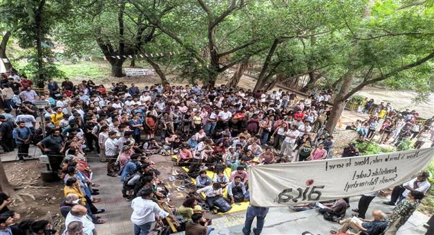 Khabar Odisha:jnusu-protests-to-release-umar-khalid