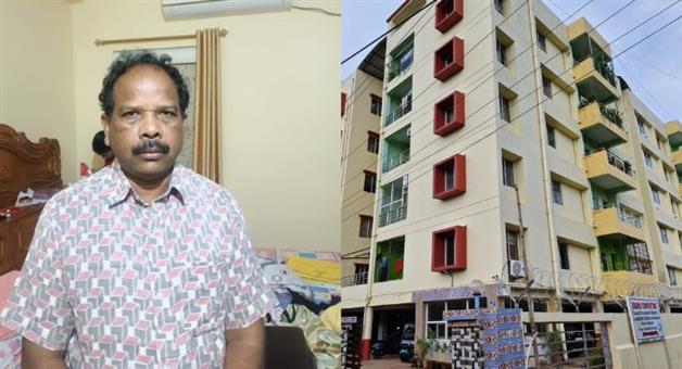 Khabar Odisha:joint-director-dayanidhi-bagh-sent-to-jail