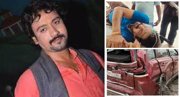 Khabar Odisha:jolly-actor-rudra-narayan-injured-in-accident