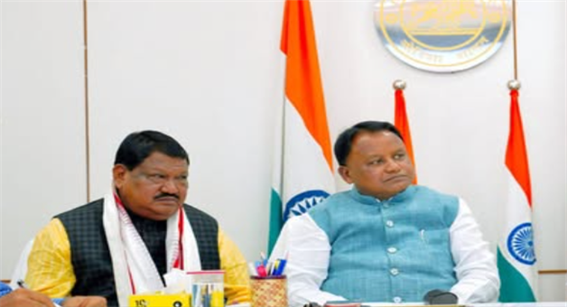 Khabar Odisha:jual-oram-meets-cm-mohan-majhi