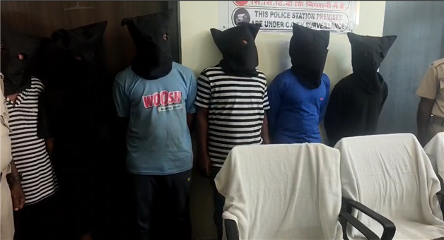 Khabar Odisha:kalahandi-police-arrests-6-thieves