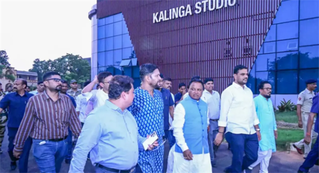 Khabar Odisha:kalinga-studio-reopening-bhubaneswar-cm-mohan-majhi