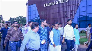 Khabar Odisha:kalinga-studio-reopening-bhubaneswar-cm-mohan-majhi