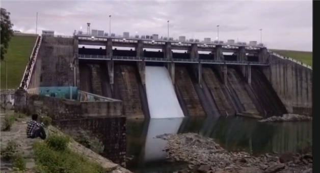 Khabar Odisha:kanjhari-dam-opened