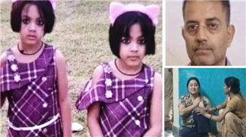 Khabar Odisha:kanpur-father-kills-twin-daughters