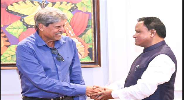 Khabar Odisha:kapil-dev-says-odisha-will-become-a-sports-hub