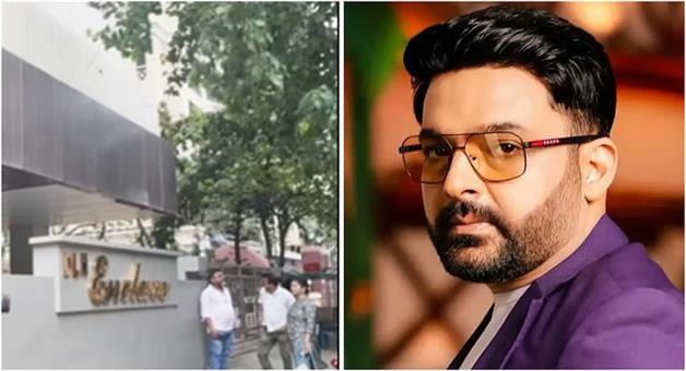 Khabar Odisha:kapil-sharma-security-tightened-after-canada-restaurant-firing-mumbai-police-visits-home