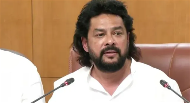 Khabar Odisha:karnataka-minister-b-nagendra-resigns-valmiki-scam