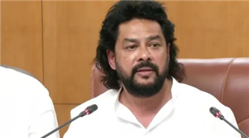 Khabar Odisha:karnataka-minister-b-nagendra-resigns-valmiki-scam