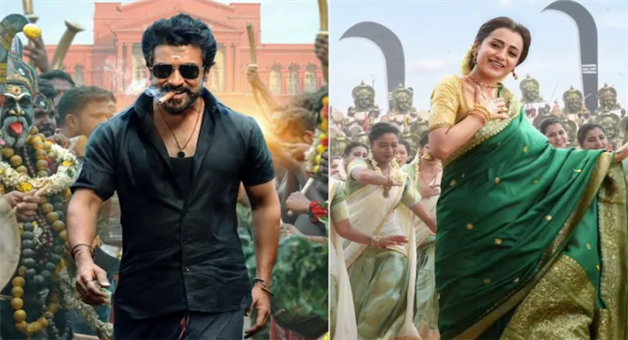 Khabar Odisha:karuppu-box-office-collection-day-2-surya-trisha