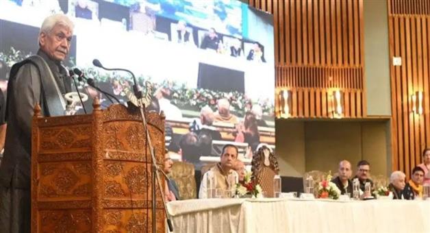 Khabar Odisha:kashmiri-pandits-conclave-lg-sinha
