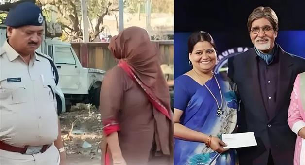 Khabar Odisha:kbc-winner-amita-singh-tomar-went-to-the-jail