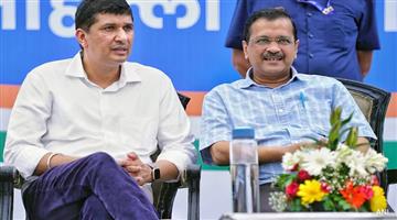 Khabar Odisha:kejriwal-announced-aap-will-fight-on-all-seats-of-bihar