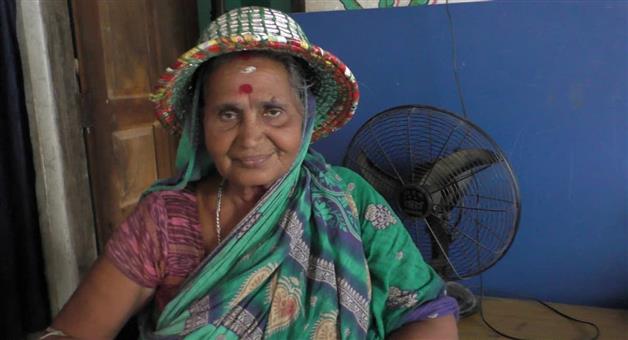 Khabar Odisha:kendraparas-jari-mausi-kamala-maharana-passes-away-at-66